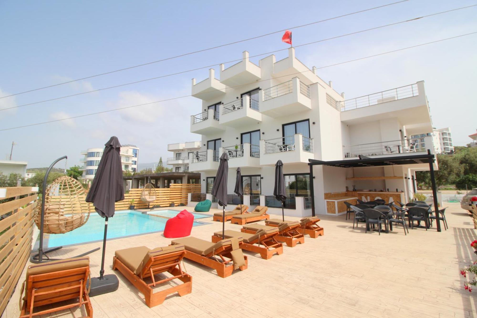 Noa Boutique Hotel 사밀 객실 사진